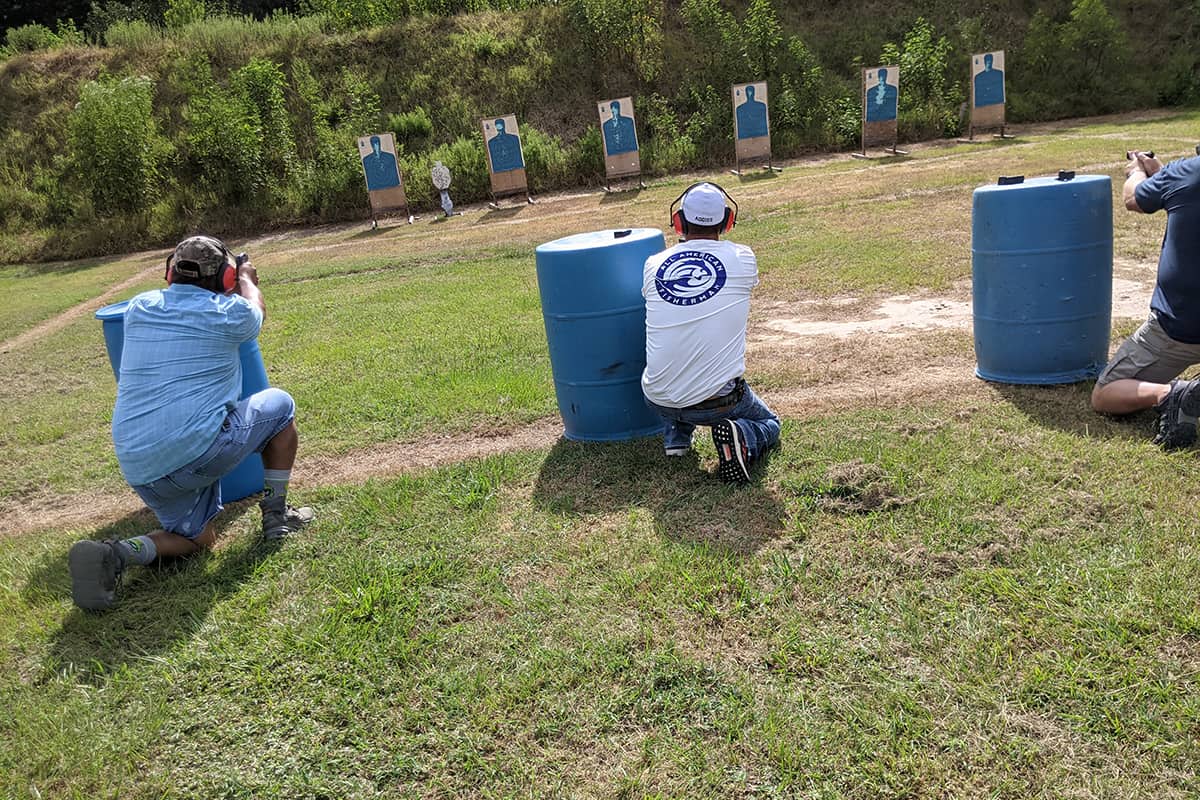 Defensive Handgun Drills